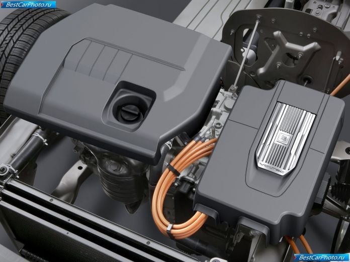 2012 Opel Ampera - фотография 31 из 33