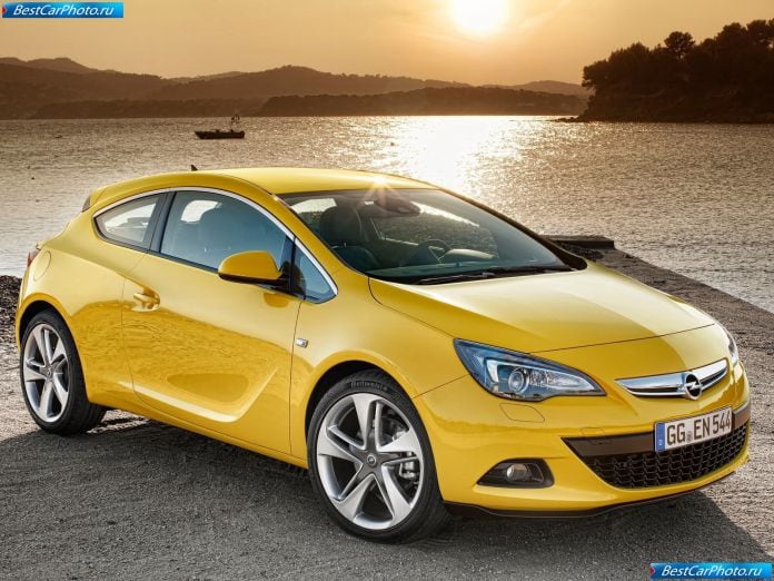 2012 Opel Astra Gtc - фотография 2 из 20