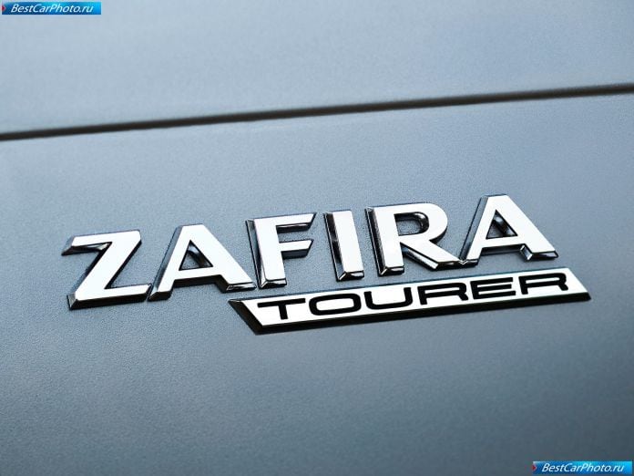 2012 Opel Zafira Tourer - фотография 13 из 14