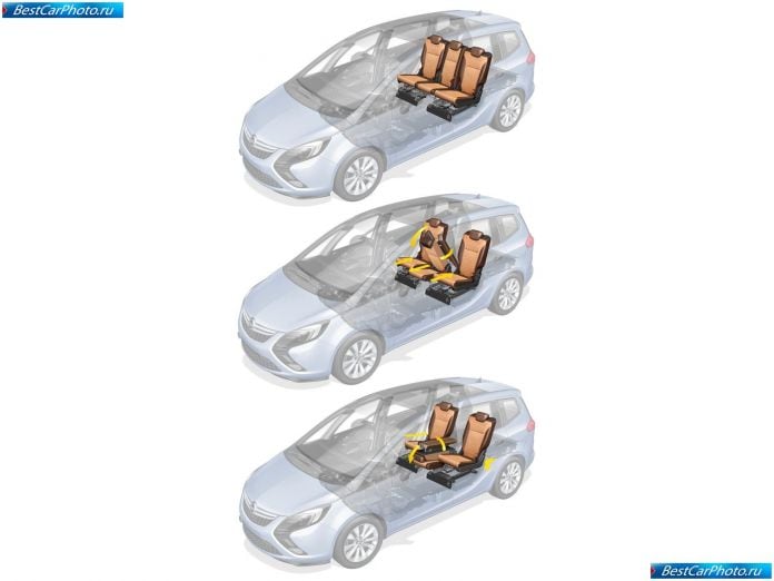 2012 Opel Zafira Tourer - фотография 14 из 14