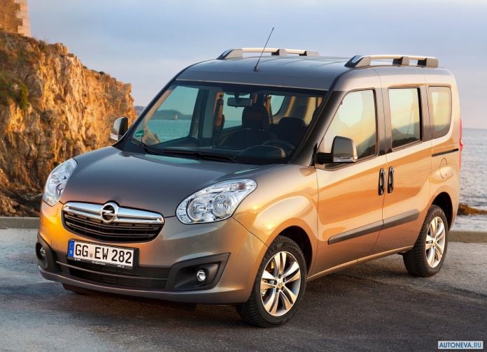 2012 Opel Combo - фотография 3 из 46