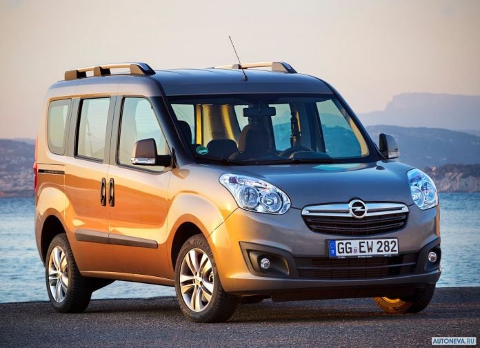 2012 Opel Combo - фотография 4 из 46