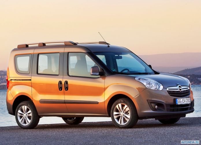 2012 Opel Combo - фотография 5 из 46