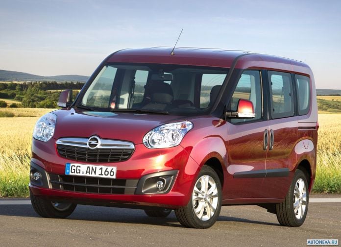 2012 Opel Combo - фотография 6 из 46