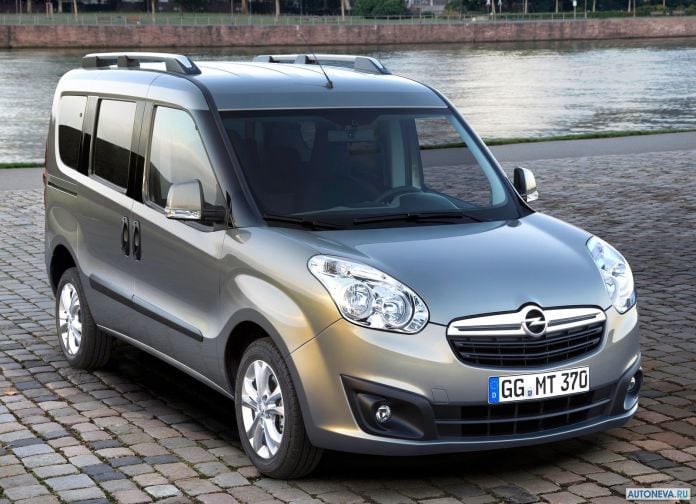 2012 Opel Combo - фотография 7 из 46