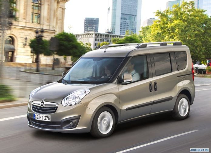 2012 Opel Combo - фотография 9 из 46