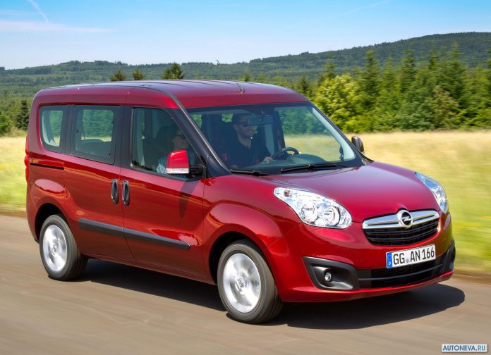 2012 Opel Combo - фотография 11 из 46