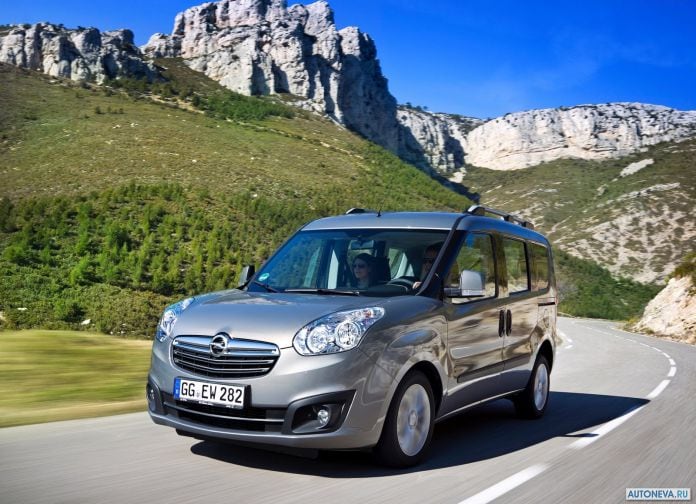 2012 Opel Combo - фотография 12 из 46