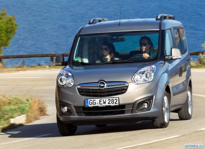 2012 Opel Combo - фотография 13 из 46