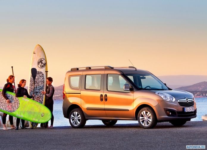 2012 Opel Combo - фотография 14 из 46