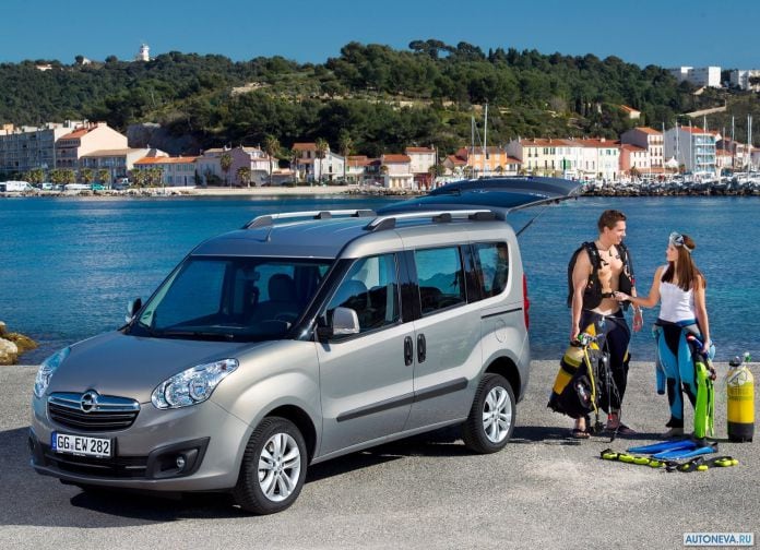 2012 Opel Combo - фотография 15 из 46