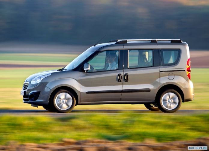 2012 Opel Combo - фотография 19 из 46