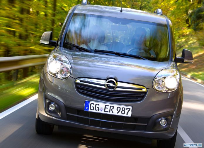 2012 Opel Combo - фотография 27 из 46