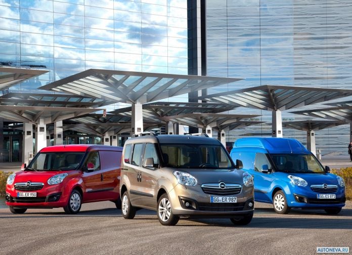 2012 Opel Combo - фотография 28 из 46