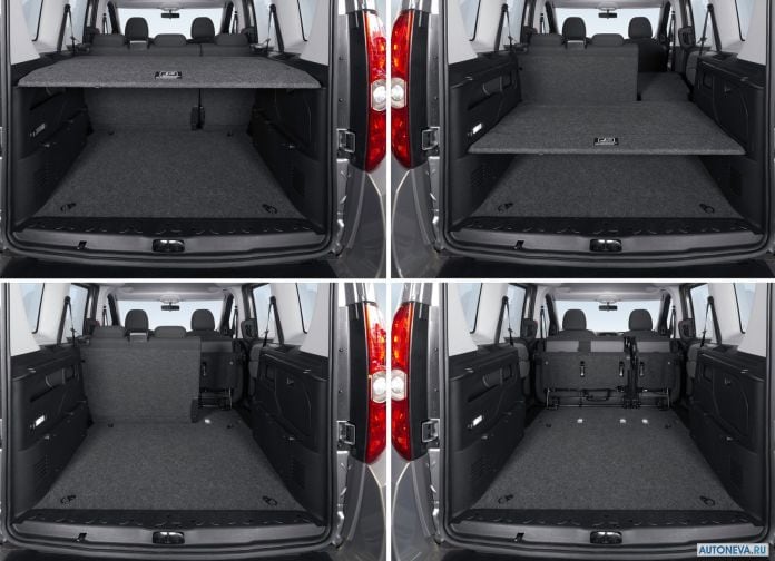 2012 Opel Combo - фотография 39 из 46