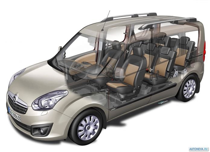 2012 Opel Combo - фотография 40 из 46
