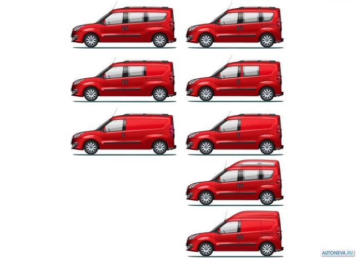 2012 Opel Combo - фотография 43 из 46