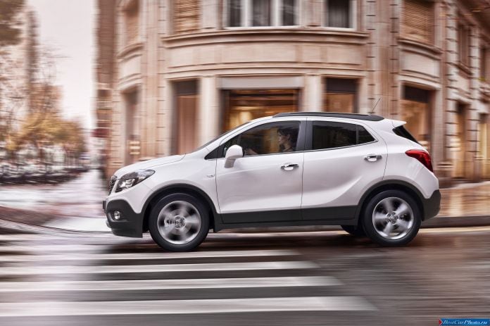 2012 Opel Mokka - фотография 1 из 21