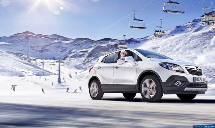 2012 Opel Mokka - фотография 2 из 21