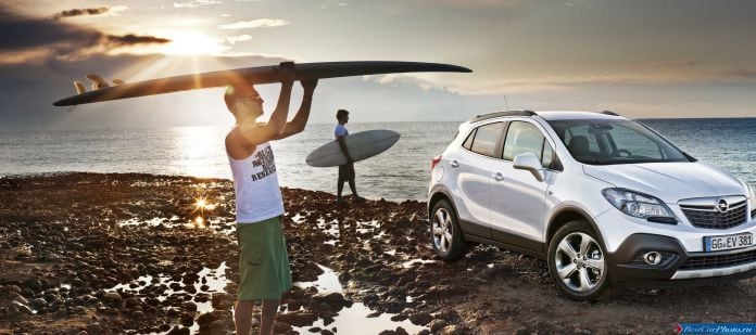 2012 Opel Mokka - фотография 3 из 21