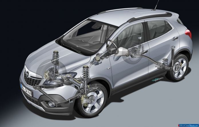 2012 Opel Mokka - фотография 5 из 21