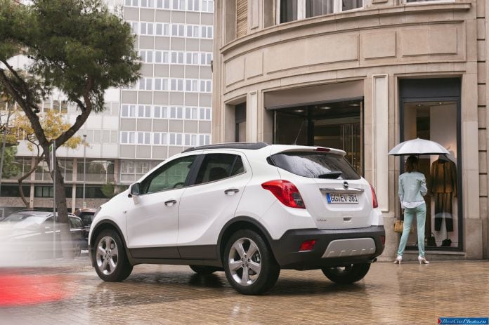 2012 Opel Mokka - фотография 6 из 21
