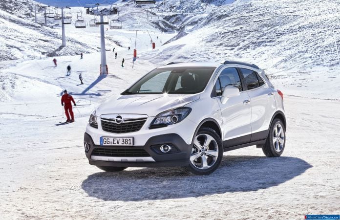 2012 Opel Mokka - фотография 7 из 21