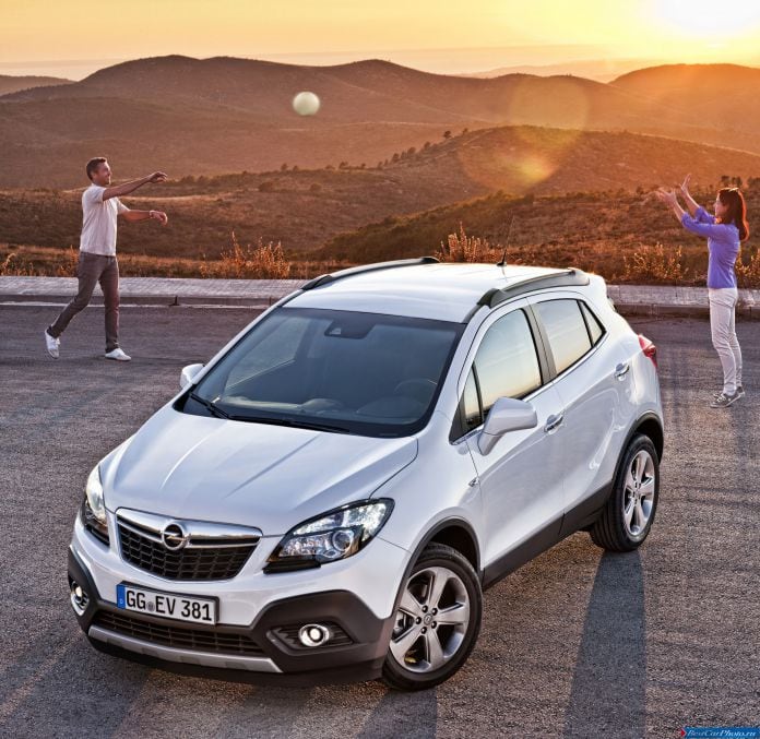 2012 Opel Mokka - фотография 9 из 21