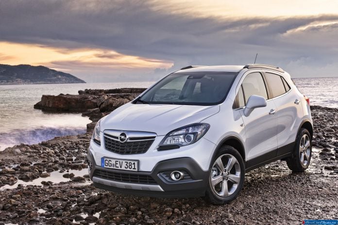 2012 Opel Mokka - фотография 10 из 21