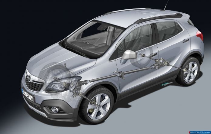 2012 Opel Mokka - фотография 11 из 21