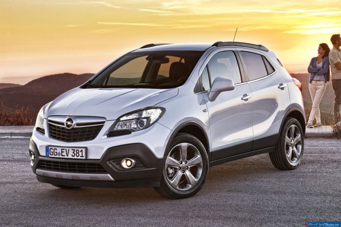 2012 Opel Mokka - фотография 12 из 21