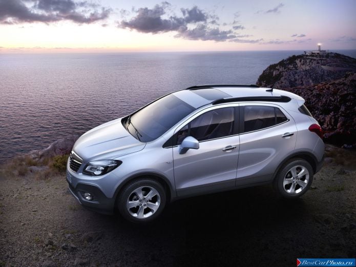 2012 Opel Mokka - фотография 13 из 21