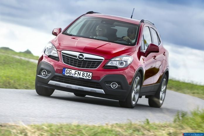 2012 Opel Mokka - фотография 14 из 21
