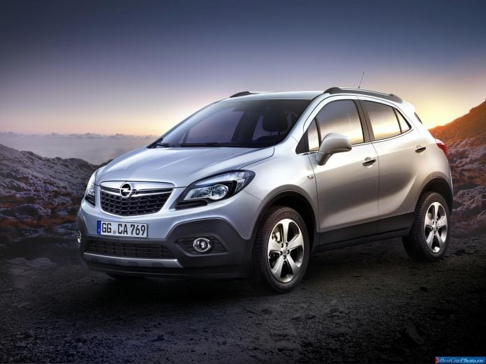 2012 Opel Mokka - фотография 15 из 21