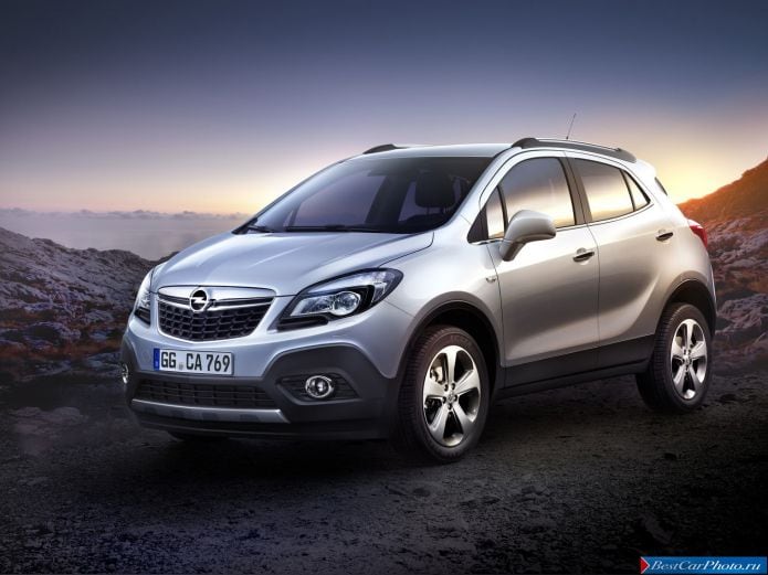 2012 Opel Mokka - фотография 16 из 21