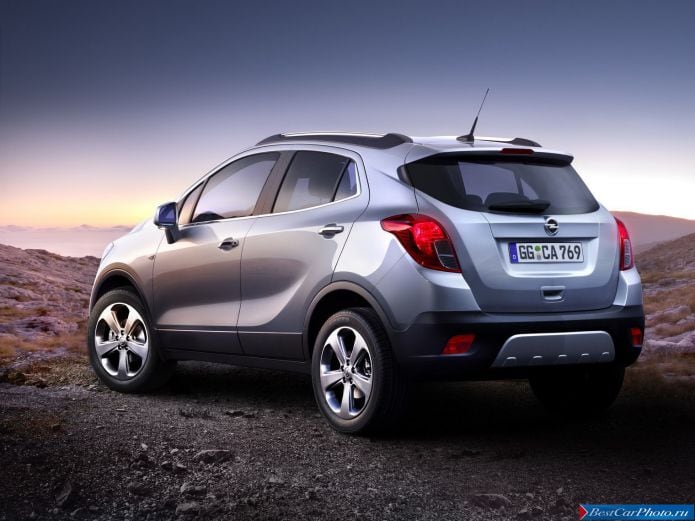 2012 Opel Mokka - фотография 17 из 21
