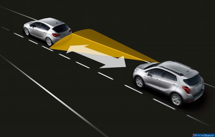 2012 Opel Mokka - фотография 18 из 21