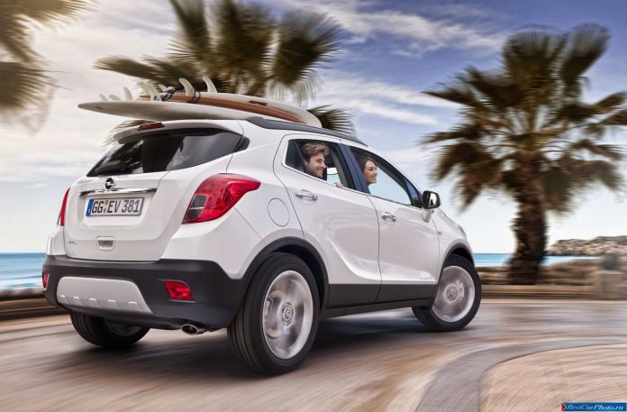 2012 Opel Mokka - фотография 19 из 21