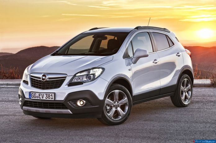 2012 Opel Mokka - фотография 20 из 21