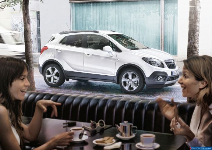 2012 Opel Mokka - фотография 21 из 21