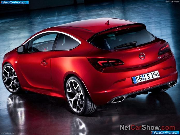 2013 Opel Astra Opc - фотография 2 из 9