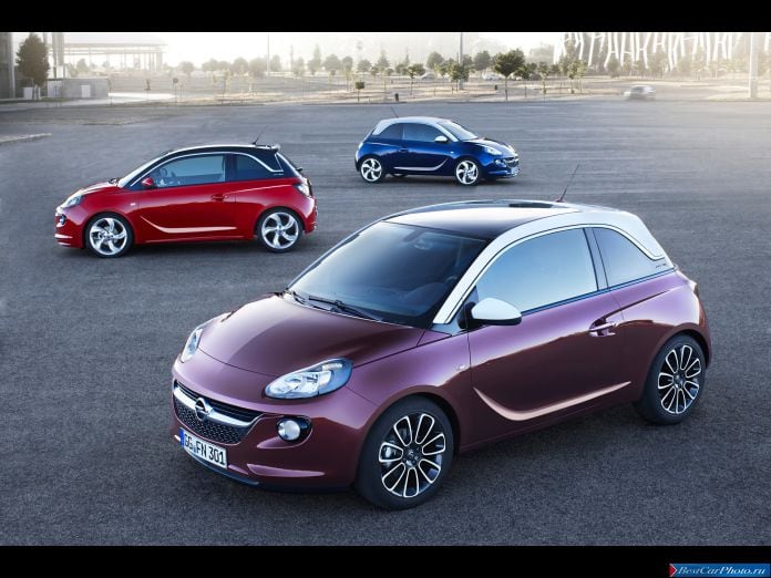 2013 Opel Adam - фотография 1 из 30
