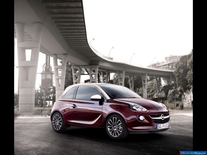 2013 Opel Adam - фотография 2 из 30