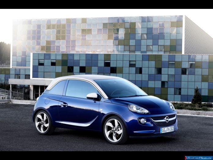 2013 Opel Adam - фотография 3 из 30
