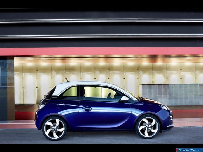 2013 Opel Adam - фотография 4 из 30