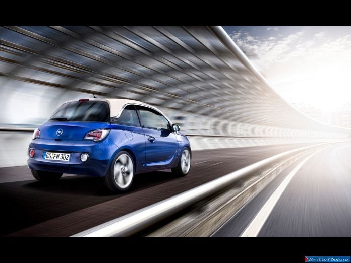2013 Opel Adam - фотография 6 из 30