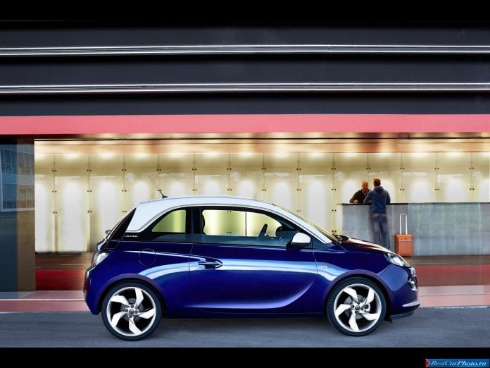 2013 Opel Adam - фотография 8 из 30