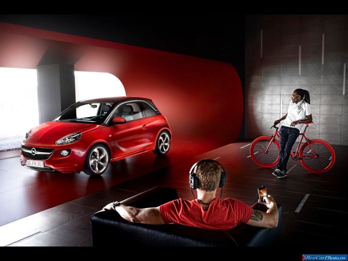 2013 Opel Adam - фотография 13 из 30