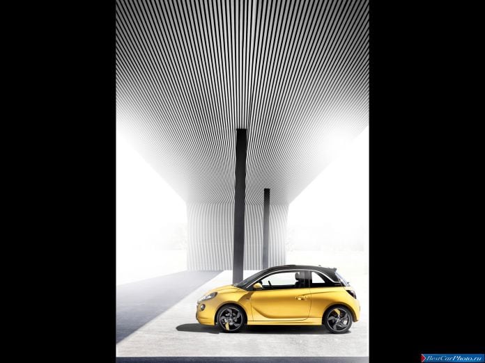 2013 Opel Adam - фотография 14 из 30