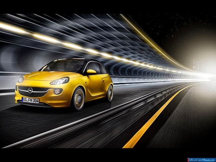 2013 Opel Adam - фотография 15 из 30